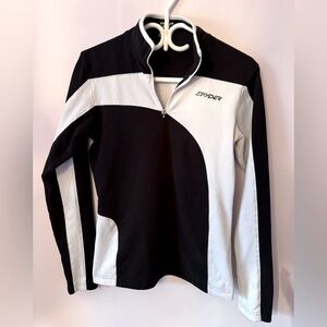✨SPYDER 3/4 ZIP ACTIVEWEAR SWEATER Size 10. ❤️